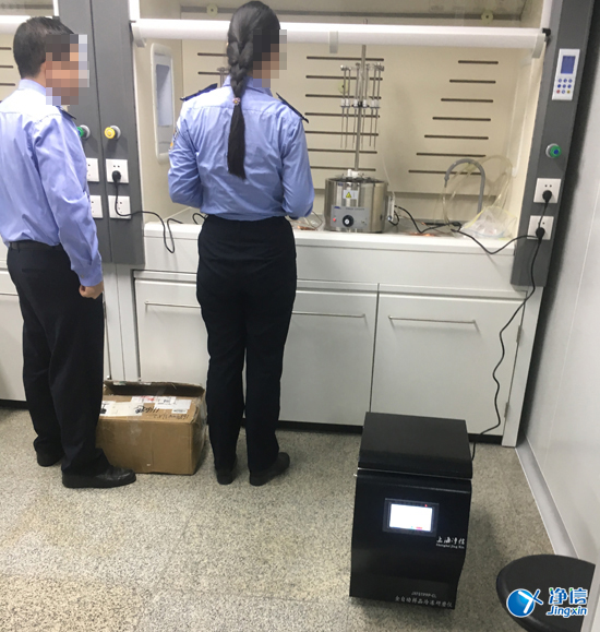 警方、公安局使用毛發(fā)毒品檢測儀